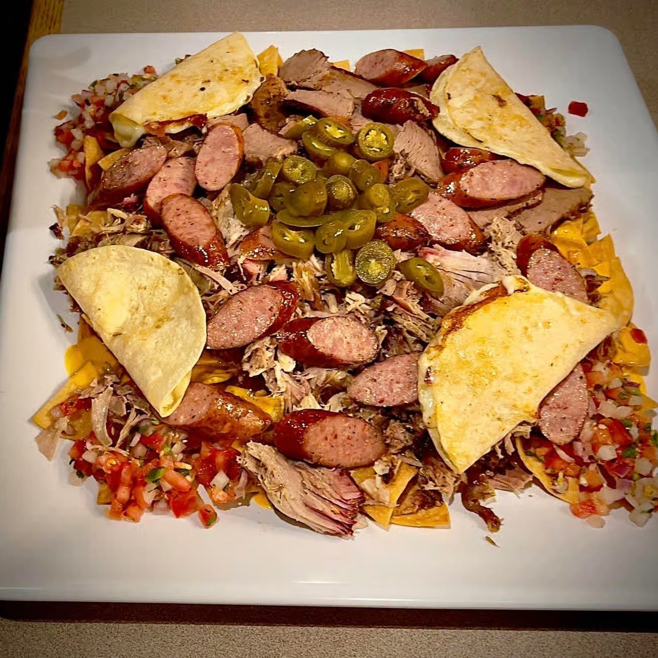 Three Meat Botana | For 4.