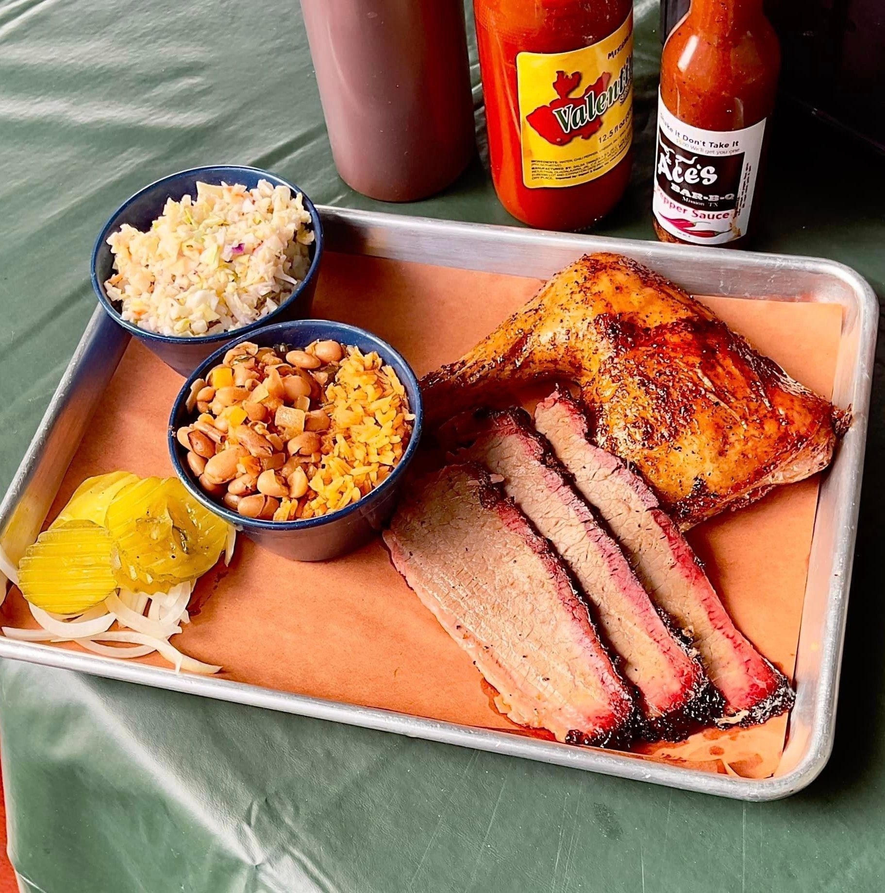 2 Meat & 2 Sides.