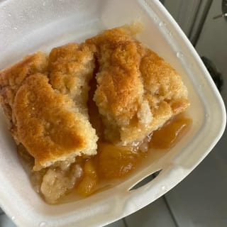 Peach Cobbler