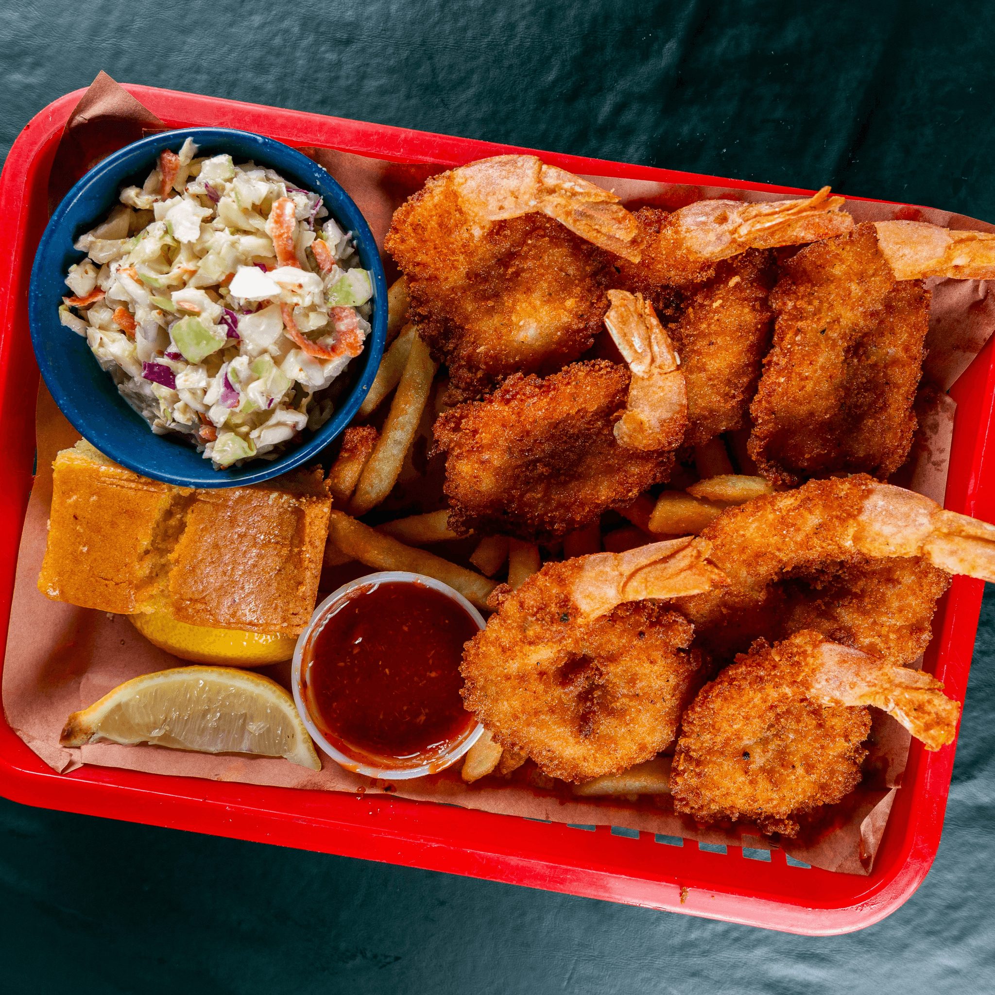 Shrimp Platter.