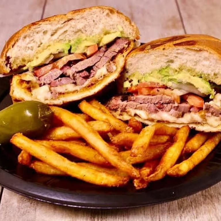 Fried Chicken Sandwich Delight