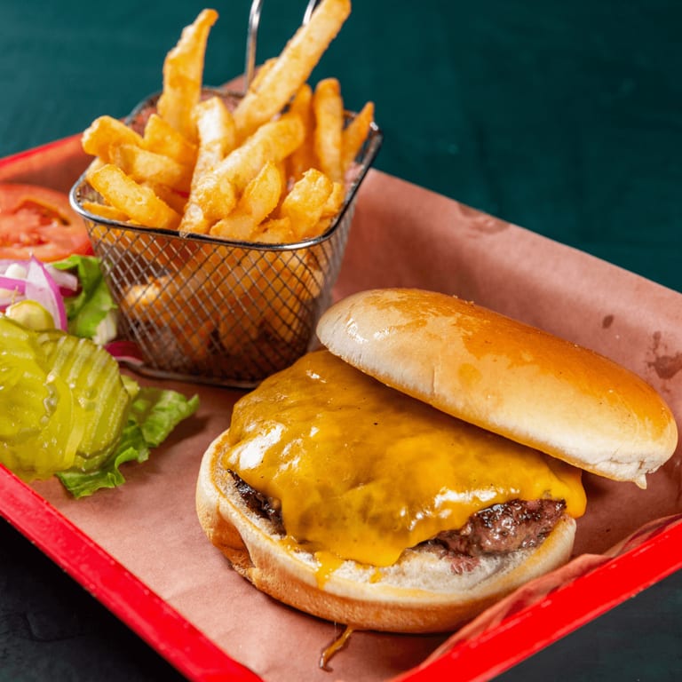Delicious Cheeseburger Options