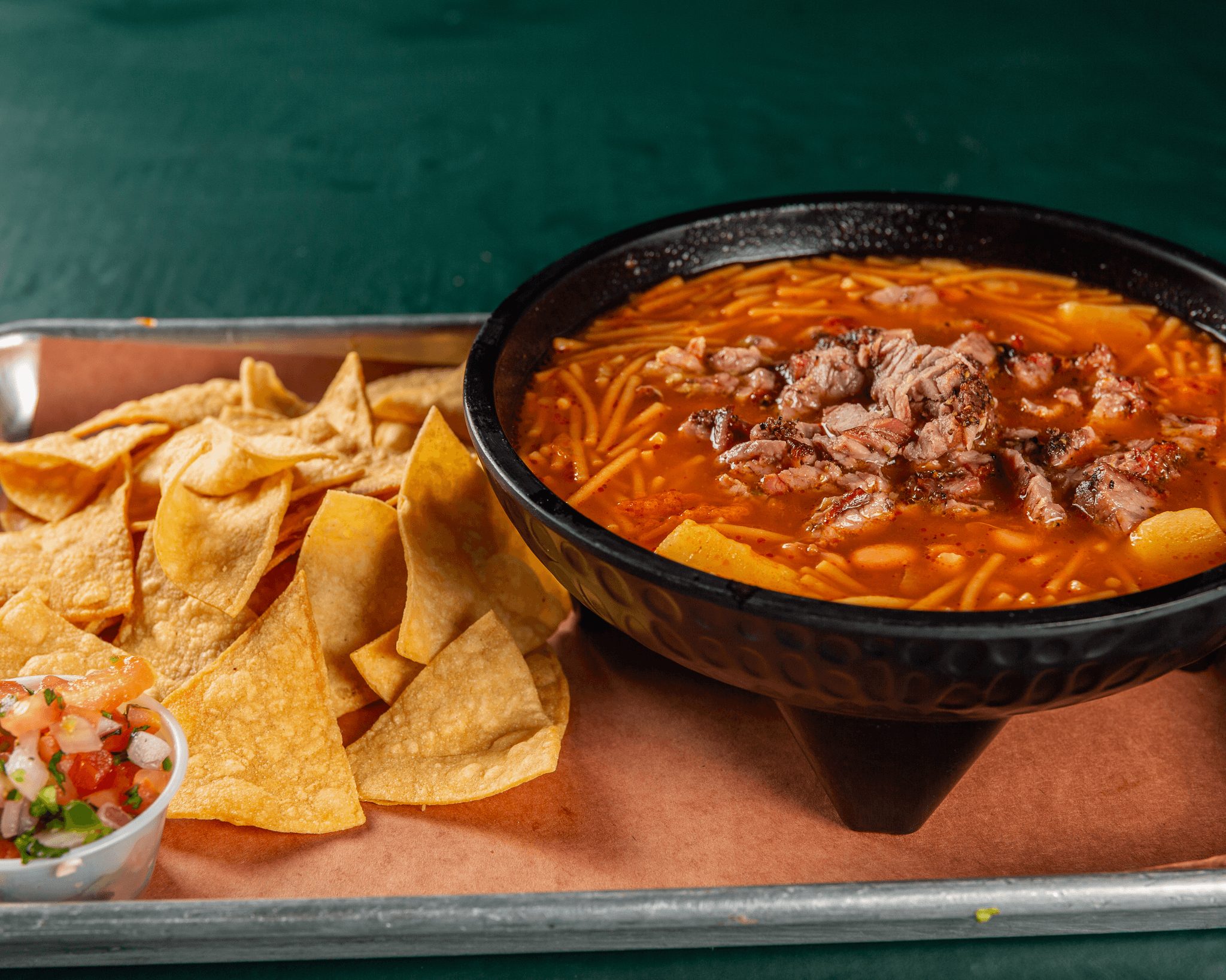 Fideo Loco.