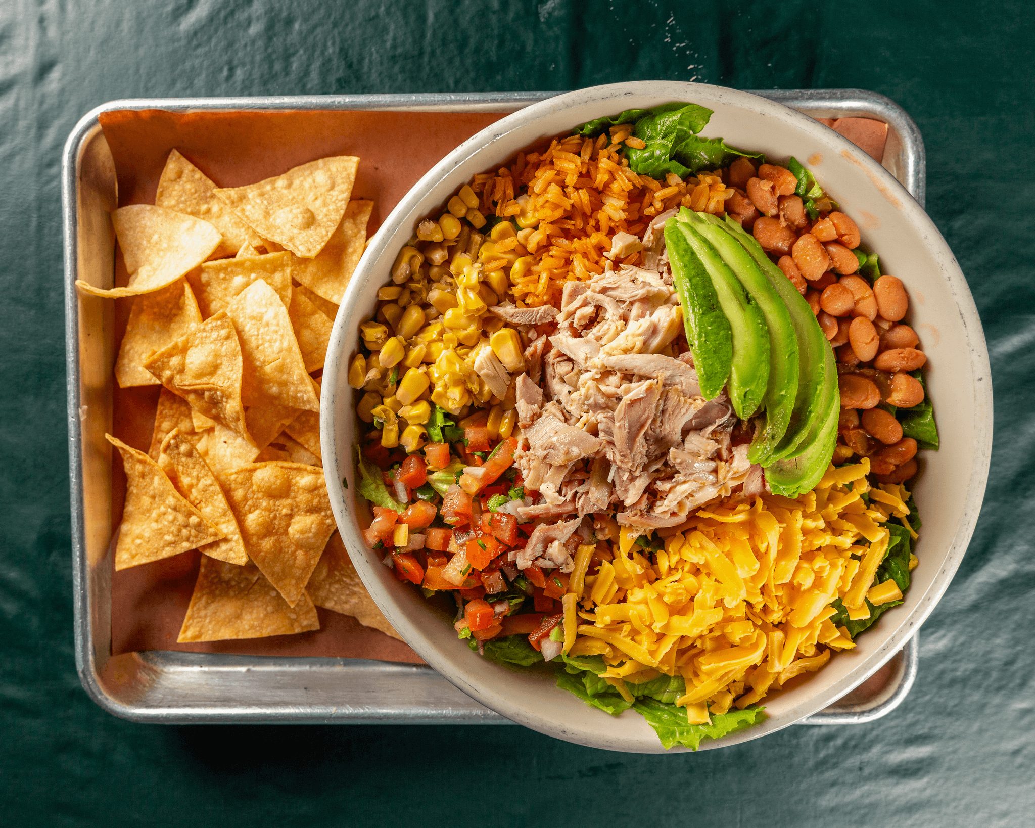 Tex-Mex Salad.