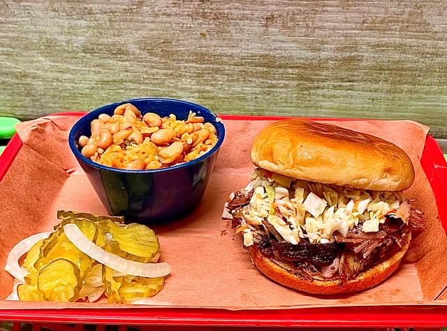 The Carolina Sandwich.