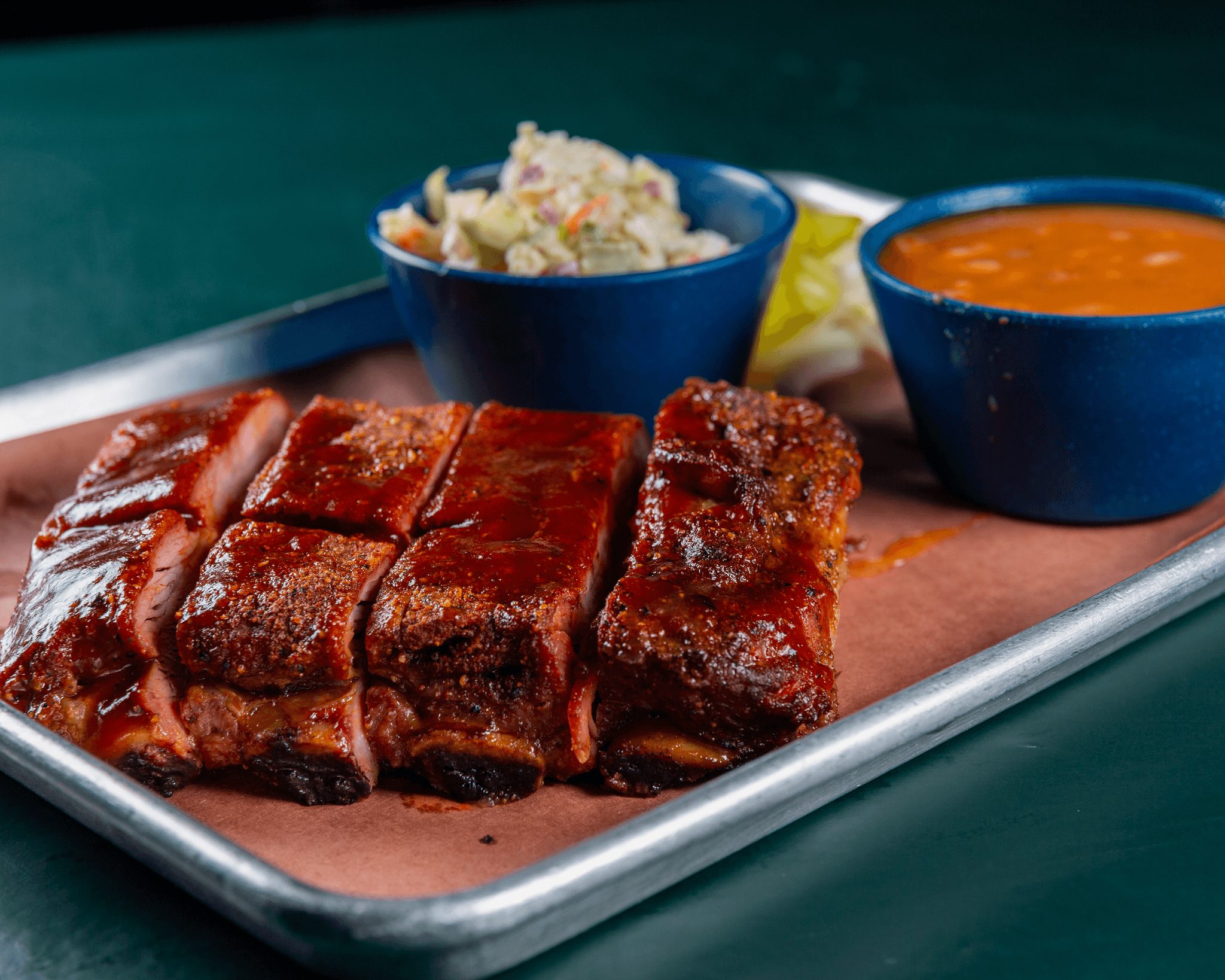 BBQ RibsPlate.