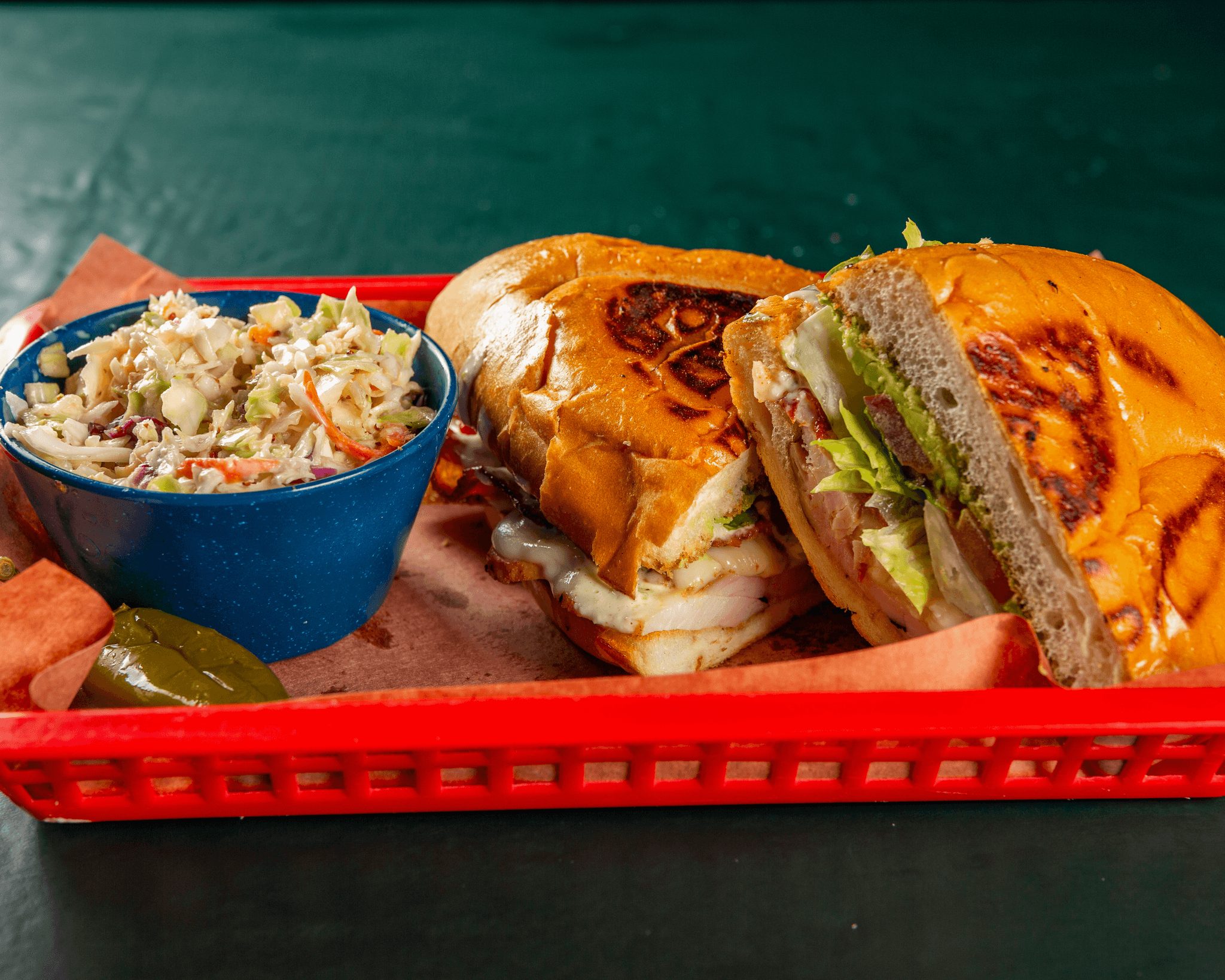 The Turkey Avocado BLT.