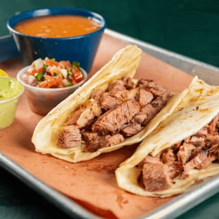 Flour Taco Plate