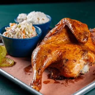 1/2 Chicken Plate