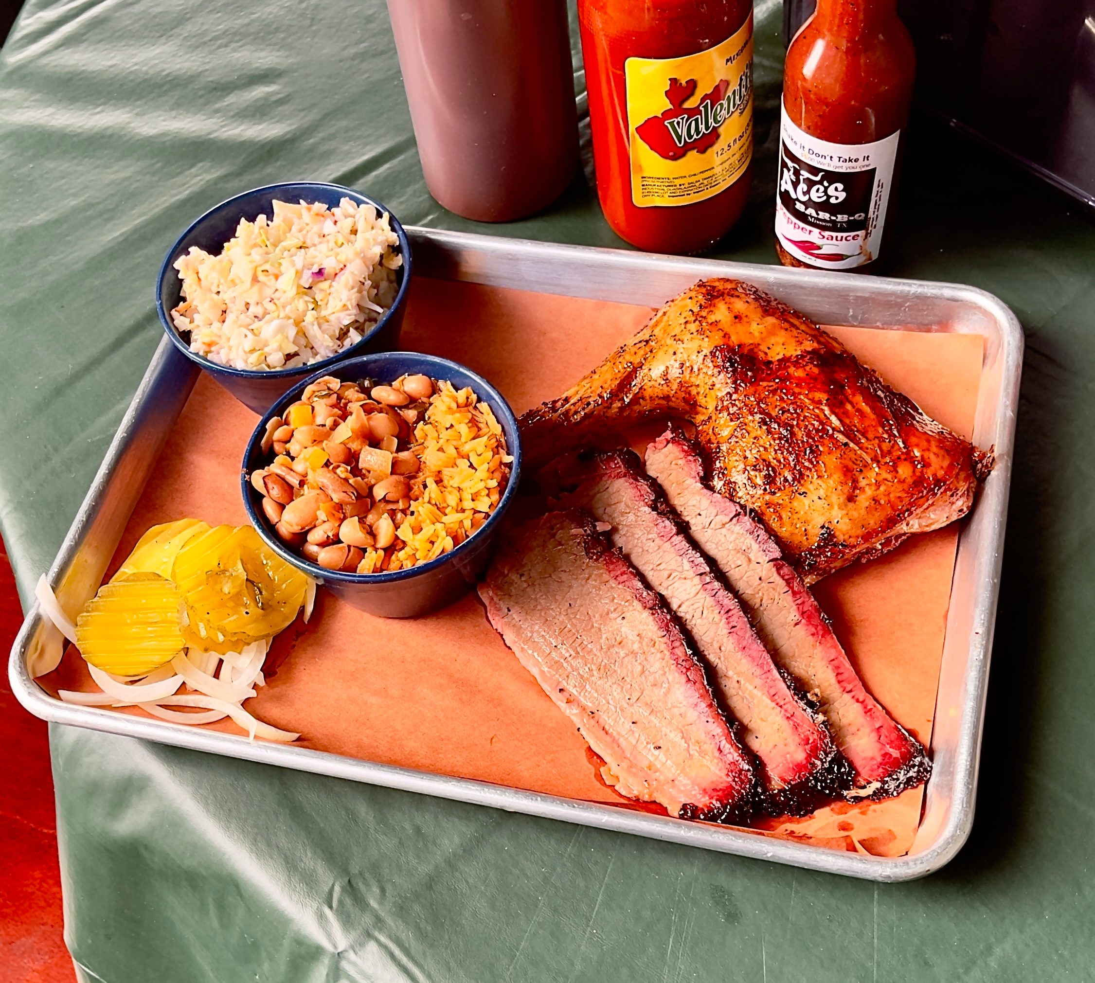 2 Meat Plate.