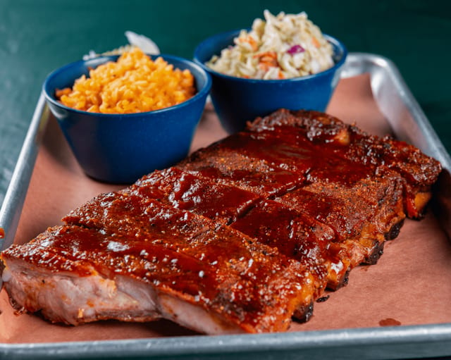 BBQ Ribs Plate.