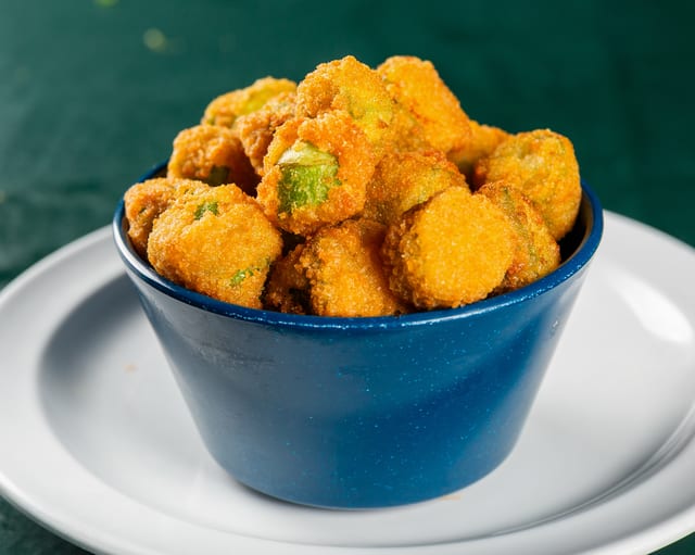 Fried Okra.
