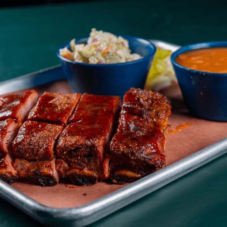 Delicious BBQ Ribs