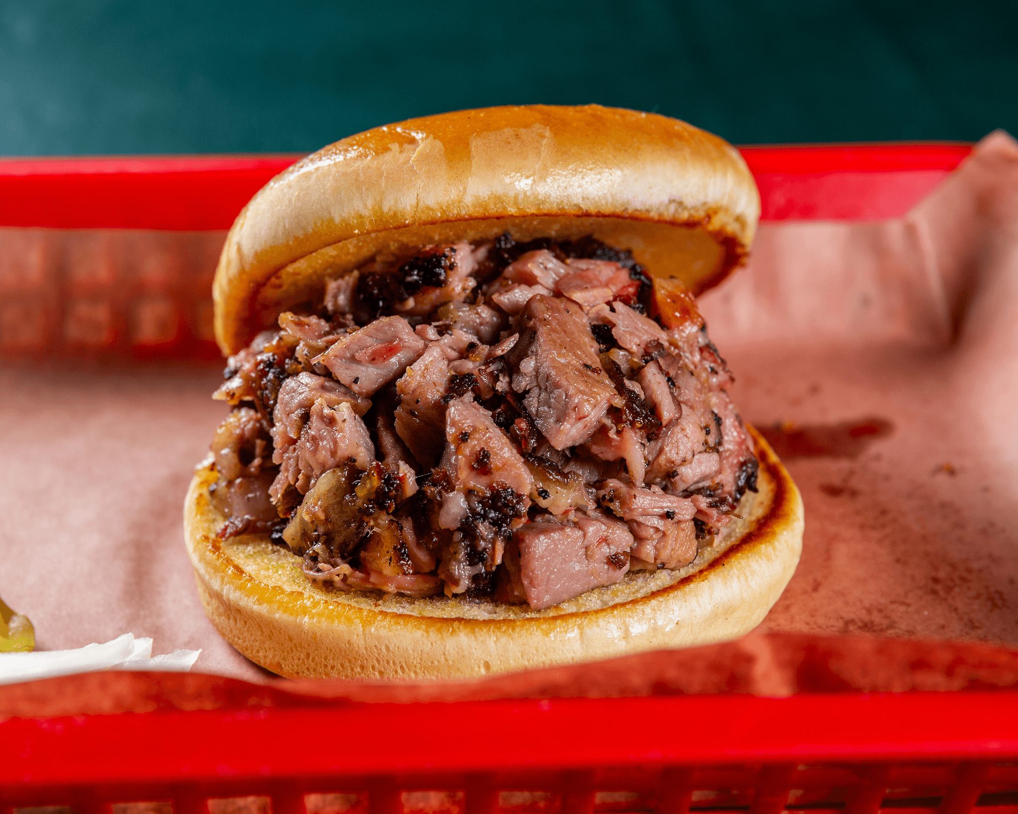 BBQ Sandwich.