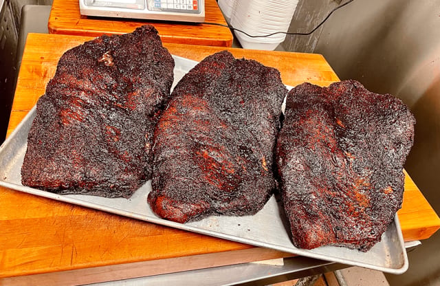 Brisket.