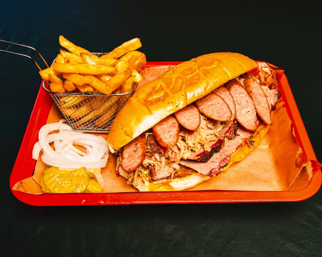The Ace Sandwich.