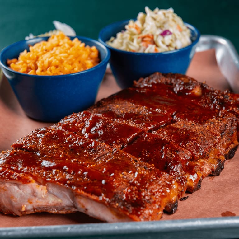 Delicious BBQ Ribs Await You