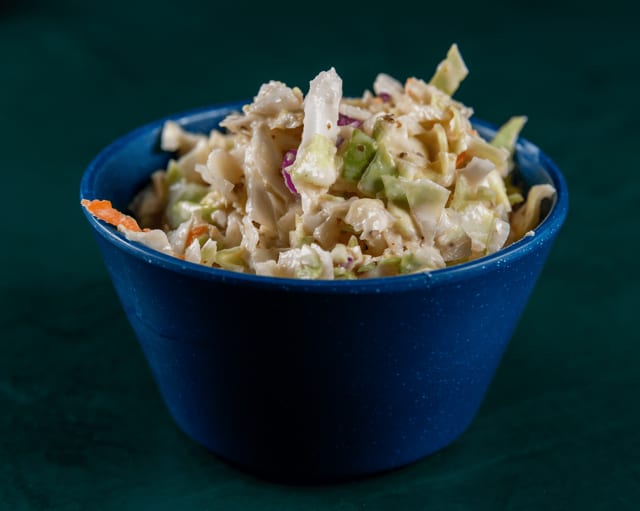Coleslaw.