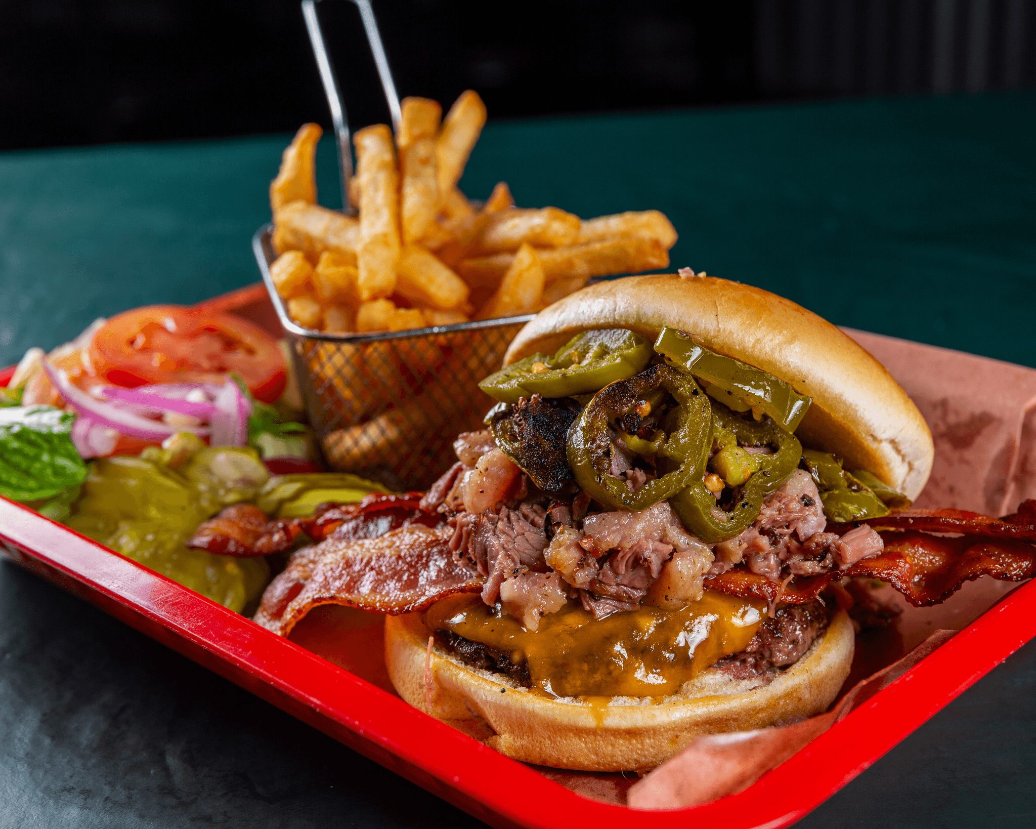 The Carnivore with 1 Side.