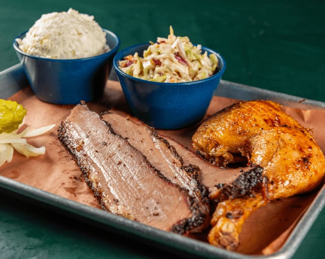 Meat Plate.